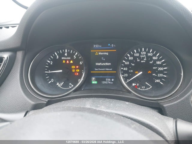 Продажа на аукционе авто 2020 Nissan Rogue, vin: 5N1AT2MV8LC721372, номер лота: 12570688