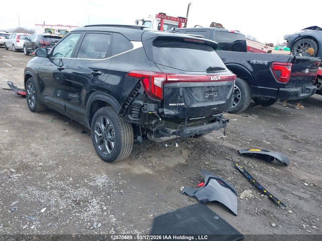 12570689 :رقم المزاد ، KNDEUCAA8S7790113 vin ، 2025 Kia Seltos S مزاد بيع