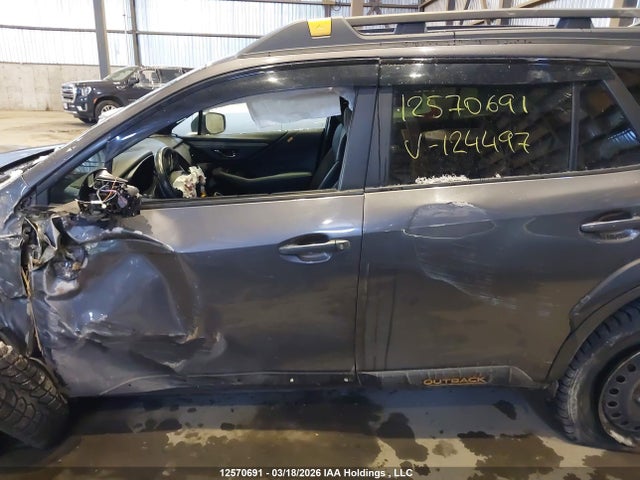 Продаж на аукціоні авто 2022 Subaru Outback Wilderness, vin: 4S4BTHTD8N3124497, номер лоту: 12570691