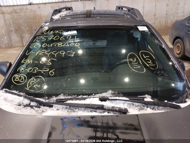 Продаж на аукціоні авто 2022 Subaru Outback Wilderness, vin: 4S4BTHTD8N3124497, номер лоту: 12570691