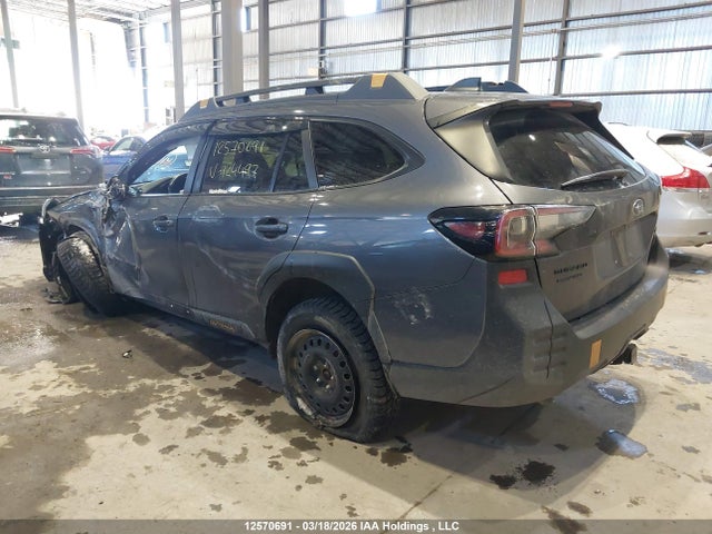Продаж на аукціоні авто 2022 Subaru Outback Wilderness, vin: 4S4BTHTD8N3124497, номер лоту: 12570691