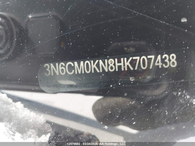 3N6CM0KN8HK707438 Nissan NV200