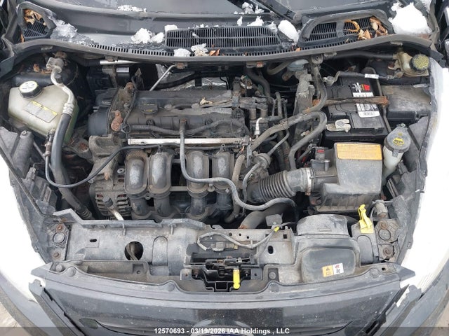 2013 Ford Fiesta Titanium მანქანა იყიდება აუქციონზე, vin: 3FADP4FJ3DM115480, აუქციონის ნომერი: 12570693