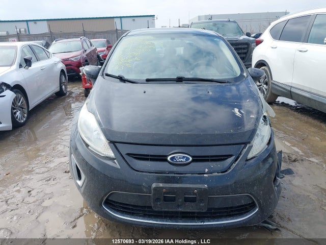 2013 Ford Fiesta Titanium მანქანა იყიდება აუქციონზე, vin: 3FADP4FJ3DM115480, აუქციონის ნომერი: 12570693