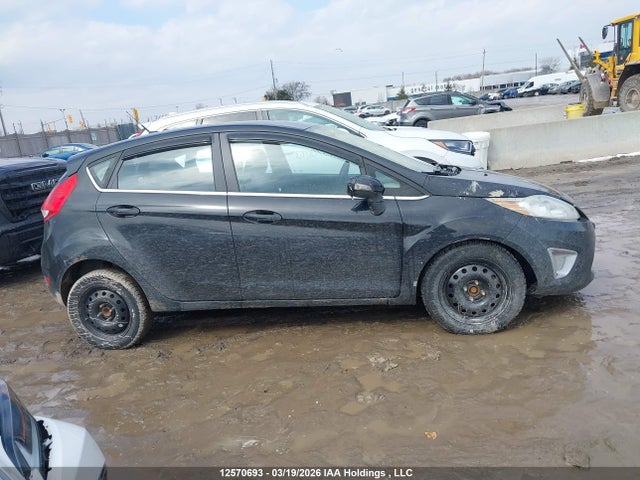 2013 Ford Fiesta Titanium მანქანა იყიდება აუქციონზე, vin: 3FADP4FJ3DM115480, აუქციონის ნომერი: 12570693