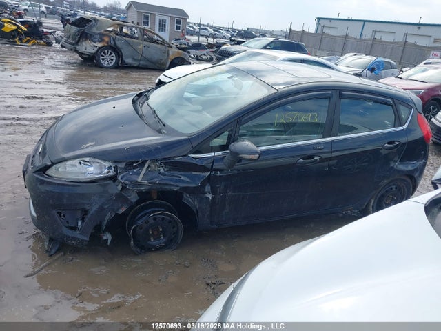 2013 Ford Fiesta Titanium მანქანა იყიდება აუქციონზე, vin: 3FADP4FJ3DM115480, აუქციონის ნომერი: 12570693