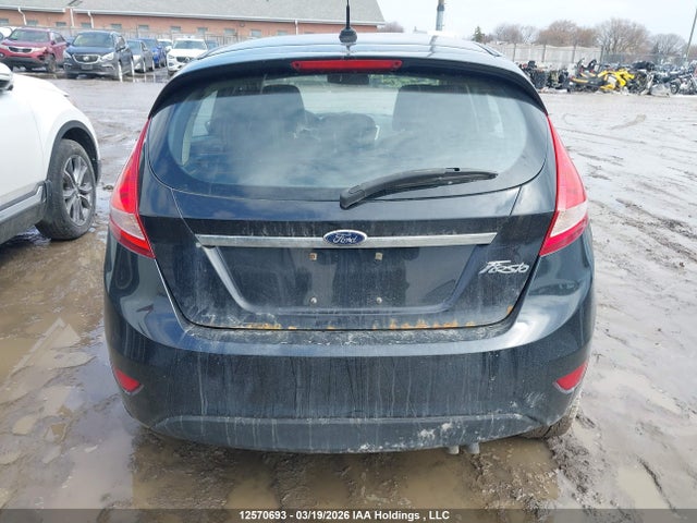 2013 Ford Fiesta Titanium მანქანა იყიდება აუქციონზე, vin: 3FADP4FJ3DM115480, აუქციონის ნომერი: 12570693