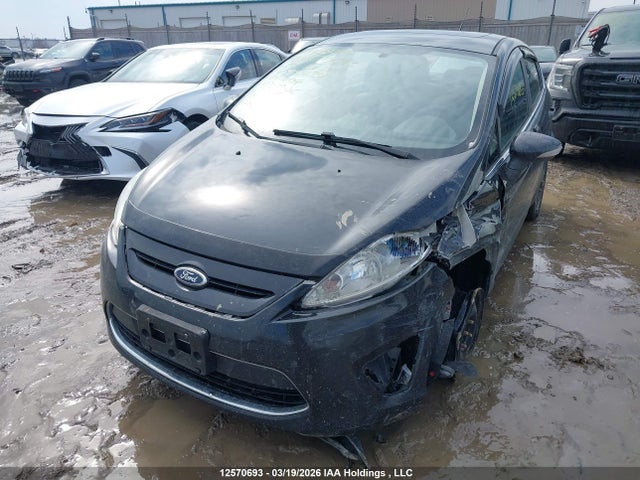 2013 Ford Fiesta Titanium მანქანა იყიდება აუქციონზე, vin: 3FADP4FJ3DM115480, აუქციონის ნომერი: 12570693