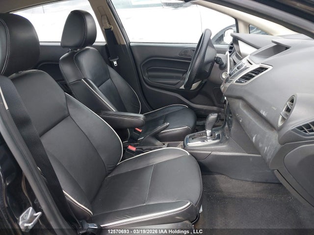 2013 Ford Fiesta Titanium მანქანა იყიდება აუქციონზე, vin: 3FADP4FJ3DM115480, აუქციონის ნომერი: 12570693