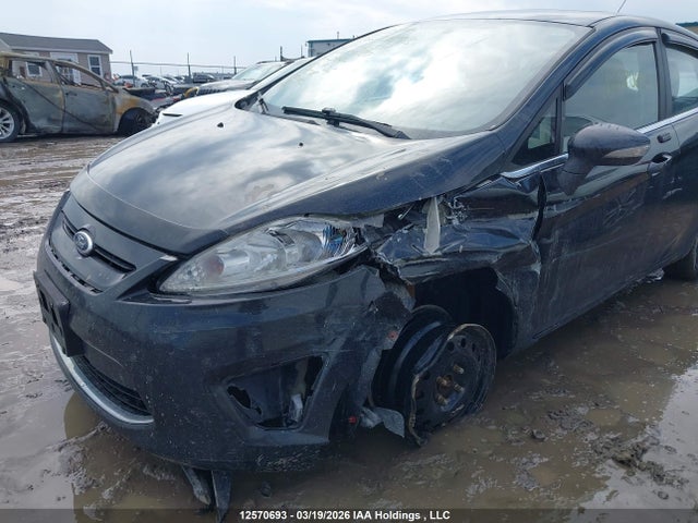 2013 Ford Fiesta Titanium მანქანა იყიდება აუქციონზე, vin: 3FADP4FJ3DM115480, აუქციონის ნომერი: 12570693