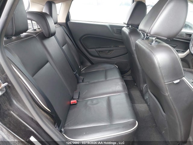 2013 Ford Fiesta Titanium მანქანა იყიდება აუქციონზე, vin: 3FADP4FJ3DM115480, აუქციონის ნომერი: 12570693
