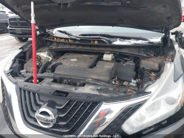 5N1AZ2MH7FN287138 Nissan Murano S/sl/sv/platinum