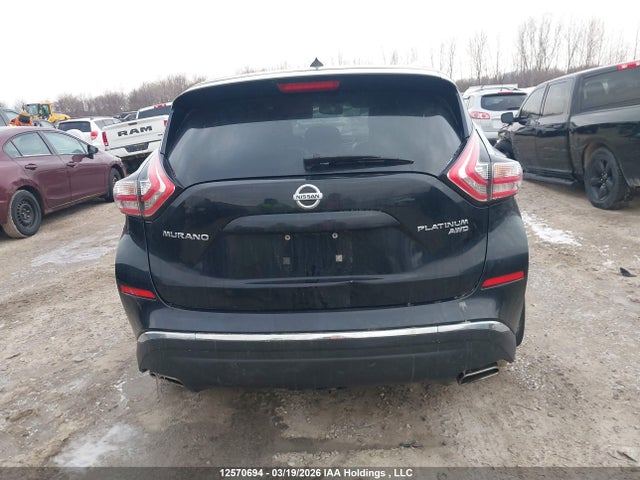 5N1AZ2MH7FN287138 Nissan Murano S/sl/sv/platinum