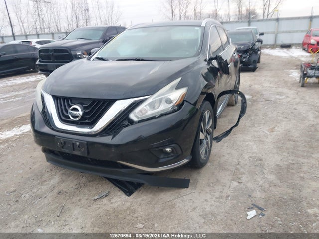 5N1AZ2MH7FN287138 Nissan Murano S/sl/sv/platinum