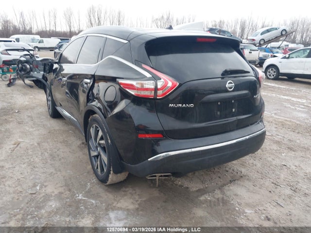 5N1AZ2MH7FN287138 Nissan Murano S/sl/sv/platinum