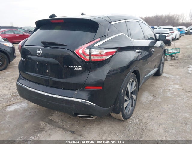 5N1AZ2MH7FN287138 Nissan Murano S/sl/sv/platinum