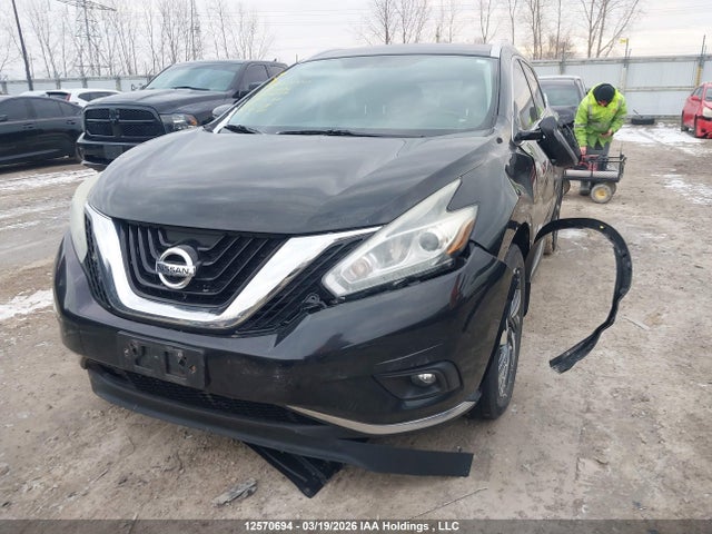 5N1AZ2MH7FN287138 Nissan Murano S/sl/sv/platinum