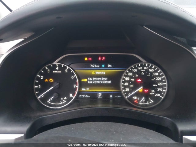 5N1AZ2MH7FN287138 Nissan Murano S/sl/sv/platinum
