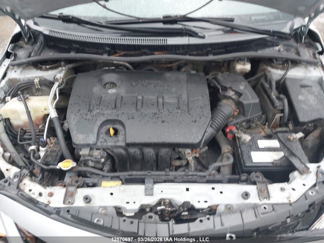 12570697 :رقم المزاد ، 2T1BU4EE4DC111123 vin ، 2013 Toyota Corolla Ce مزاد بيع