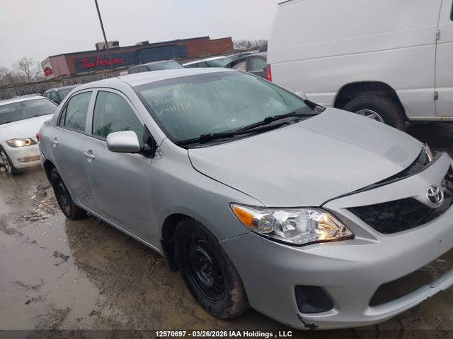 12570697 :رقم المزاد ، 2T1BU4EE4DC111123 vin ، 2013 Toyota Corolla Ce مزاد بيع