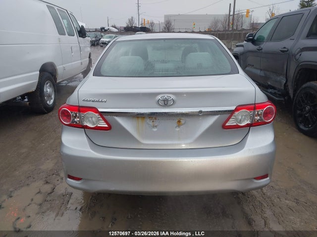 12570697 :رقم المزاد ، 2T1BU4EE4DC111123 vin ، 2013 Toyota Corolla Ce مزاد بيع