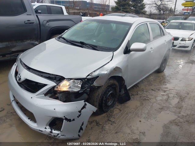12570697 :رقم المزاد ، 2T1BU4EE4DC111123 vin ، 2013 Toyota Corolla Ce مزاد بيع