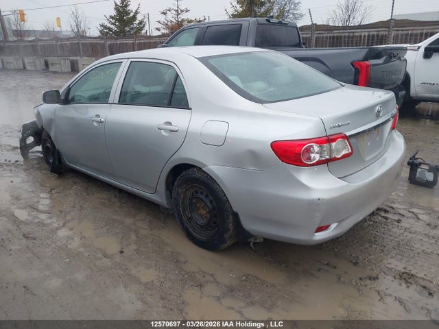 12570697 :رقم المزاد ، 2T1BU4EE4DC111123 vin ، 2013 Toyota Corolla Ce مزاد بيع