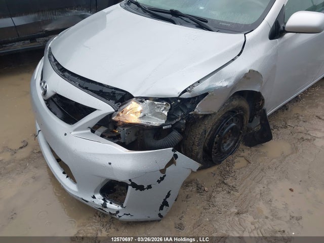12570697 :رقم المزاد ، 2T1BU4EE4DC111123 vin ، 2013 Toyota Corolla Ce مزاد بيع