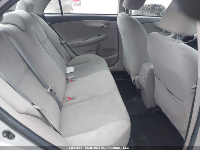 12570697 :رقم المزاد ، 2T1BU4EE4DC111123 vin ، 2013 Toyota Corolla Ce مزاد بيع