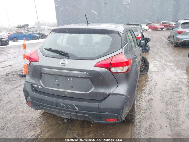 3N1CP5CU8KL527720 Nissan Kicks S/sr/sv