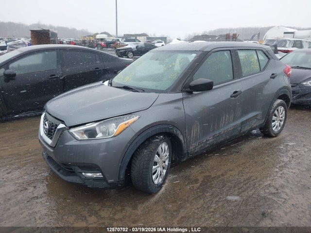 3N1CP5CU8KL527720 Nissan Kicks S/sr/sv