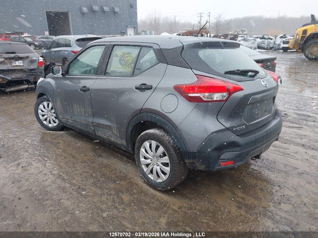 3N1CP5CU8KL527720 Nissan Kicks S/sr/sv