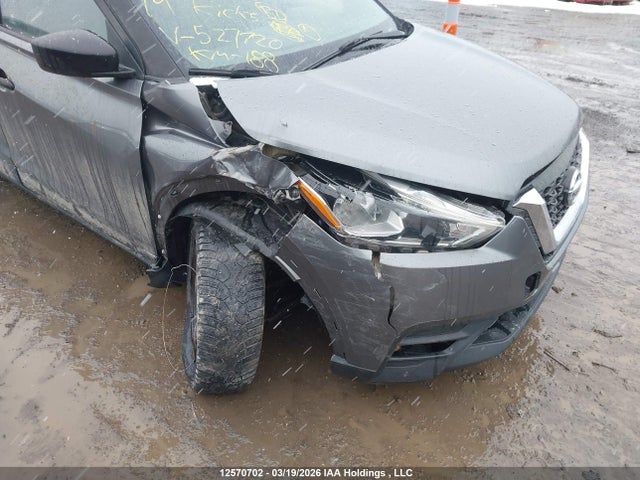 3N1CP5CU8KL527720 Nissan Kicks S/sr/sv