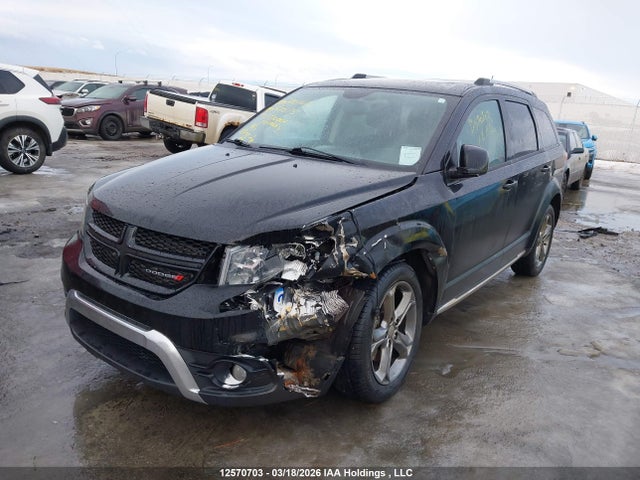 Aukcja sprzedaży 2017 Dodge Journey Crossroad, vin: 3C4PDDGG1HT557575, numer aukcji: 12570703