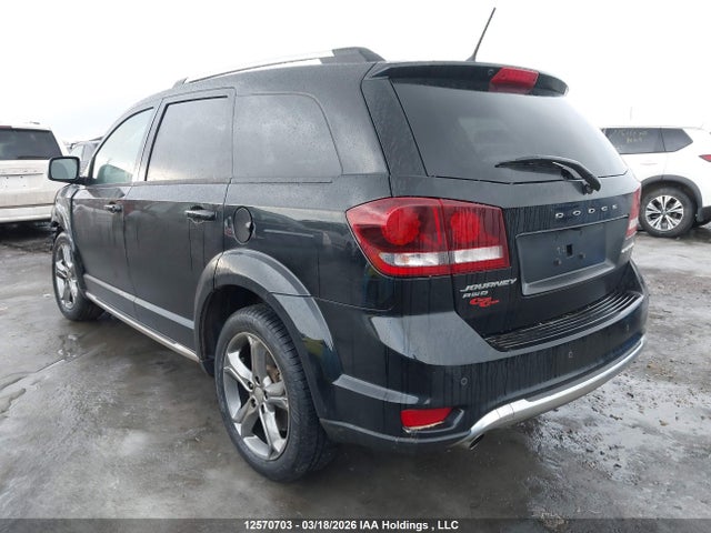 Aukcja sprzedaży 2017 Dodge Journey Crossroad, vin: 3C4PDDGG1HT557575, numer aukcji: 12570703