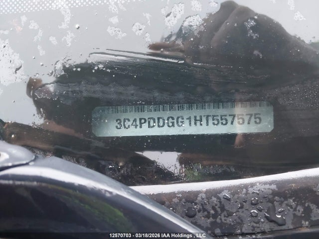 Aukcja sprzedaży 2017 Dodge Journey Crossroad, vin: 3C4PDDGG1HT557575, numer aukcji: 12570703