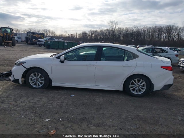 Aukcja sprzedaży 2025 Toyota Camry Xse/xle/le/se, vin: 4T1DAACK8SU605201, numer aukcji: 12570704