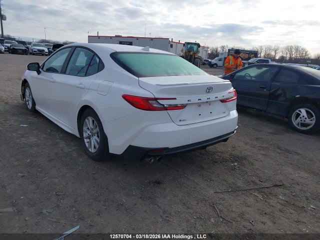 Aukcja sprzedaży 2025 Toyota Camry Xse/xle/le/se, vin: 4T1DAACK8SU605201, numer aukcji: 12570704