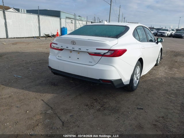 Aukcja sprzedaży 2025 Toyota Camry Xse/xle/le/se, vin: 4T1DAACK8SU605201, numer aukcji: 12570704