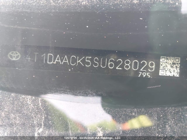Toyota CAMRY SE 2025 4T1DAACK5SU628029 Image 18