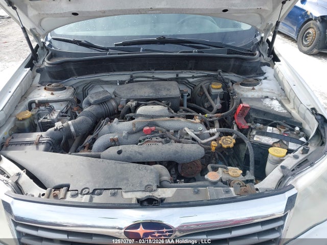 Продаж на аукціоні авто 2010 Subaru Forester, vin: JF2SH6BC8AH805650, номер лоту: 12570707