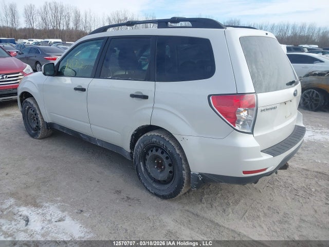 Продаж на аукціоні авто 2010 Subaru Forester, vin: JF2SH6BC8AH805650, номер лоту: 12570707