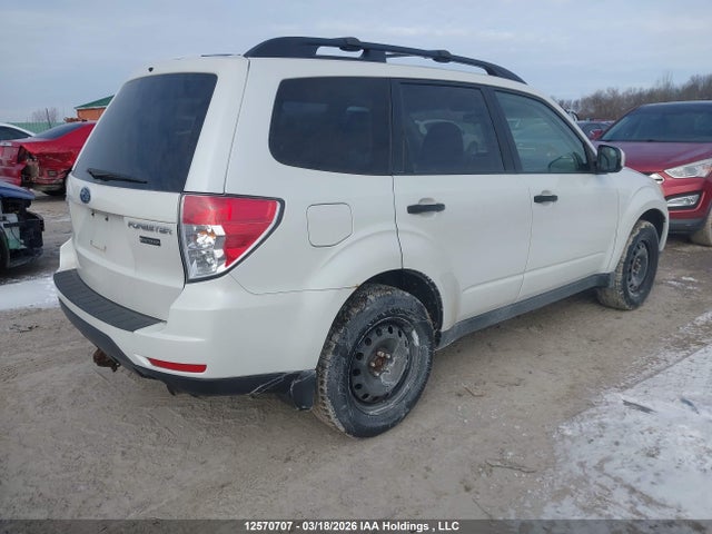 Продаж на аукціоні авто 2010 Subaru Forester, vin: JF2SH6BC8AH805650, номер лоту: 12570707