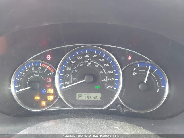 Продаж на аукціоні авто 2010 Subaru Forester, vin: JF2SH6BC8AH805650, номер лоту: 12570707