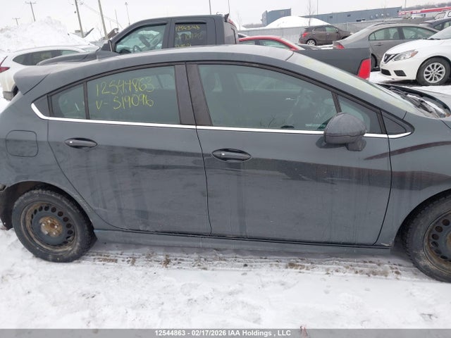 Aukcja sprzedaży 2018 Chevrolet Cruze Lt Auto, vin: 3G1BE6SM2JS519096, numer aukcji: 12544863