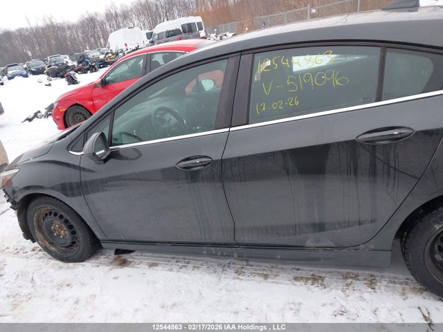 Aukcja sprzedaży 2018 Chevrolet Cruze Lt Auto, vin: 3G1BE6SM2JS519096, numer aukcji: 12544863