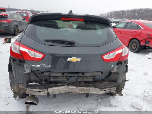 Aukcja sprzedaży 2018 Chevrolet Cruze Lt Auto, vin: 3G1BE6SM2JS519096, numer aukcji: 12544863