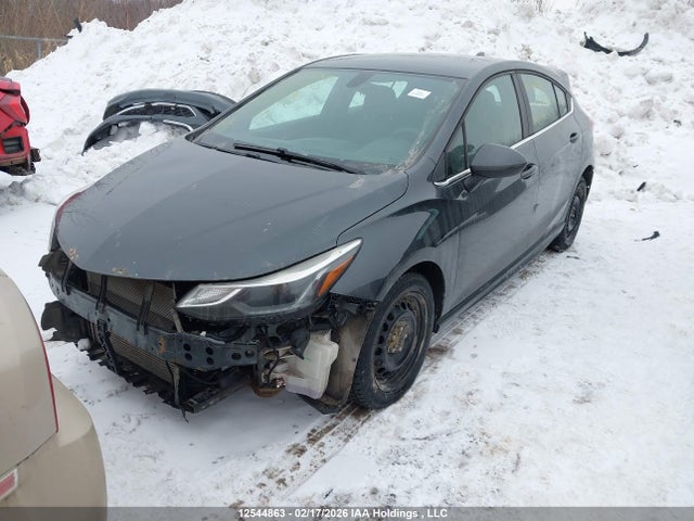 Aukcja sprzedaży 2018 Chevrolet Cruze Lt Auto, vin: 3G1BE6SM2JS519096, numer aukcji: 12544863