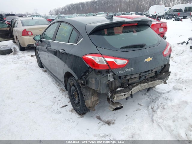 Aukcja sprzedaży 2018 Chevrolet Cruze Lt Auto, vin: 3G1BE6SM2JS519096, numer aukcji: 12544863