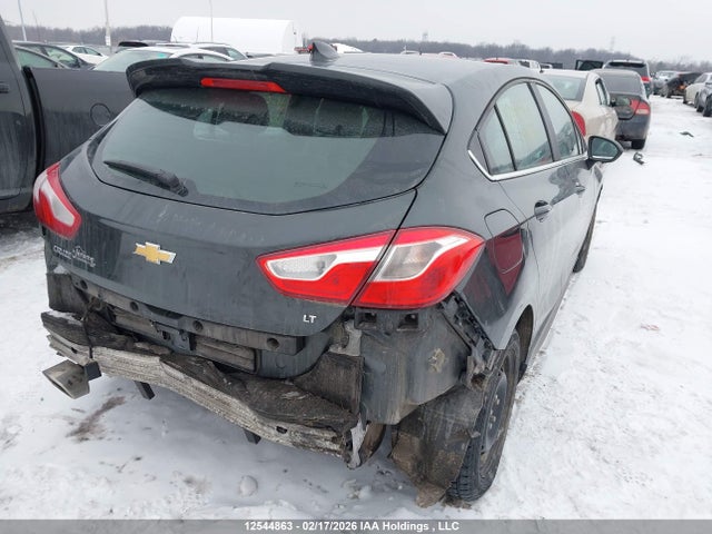 Aukcja sprzedaży 2018 Chevrolet Cruze Lt Auto, vin: 3G1BE6SM2JS519096, numer aukcji: 12544863